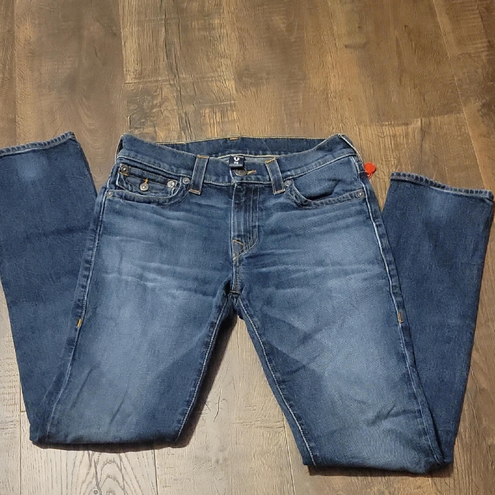True Religion Dark Blue Denim Jeans